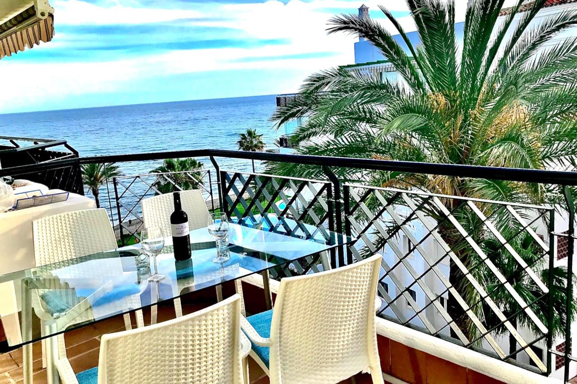 Mi Capricho 2D Beachfront- Apartment With Sea View - Costa Del Sol Sitio de Calahonda Exterior foto