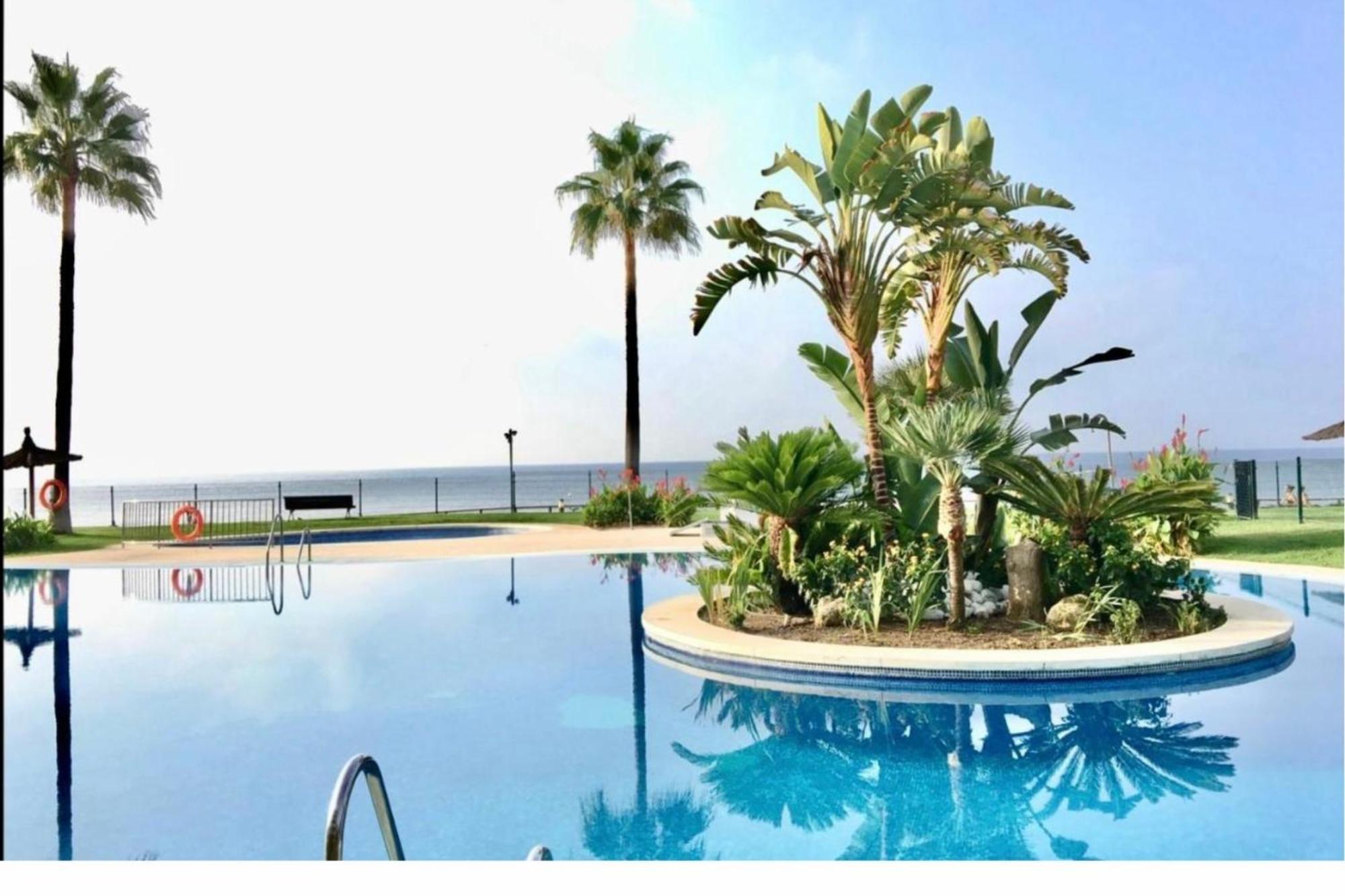 Mi Capricho 2D Beachfront- Apartment With Sea View - Costa Del Sol Sitio de Calahonda Exterior foto